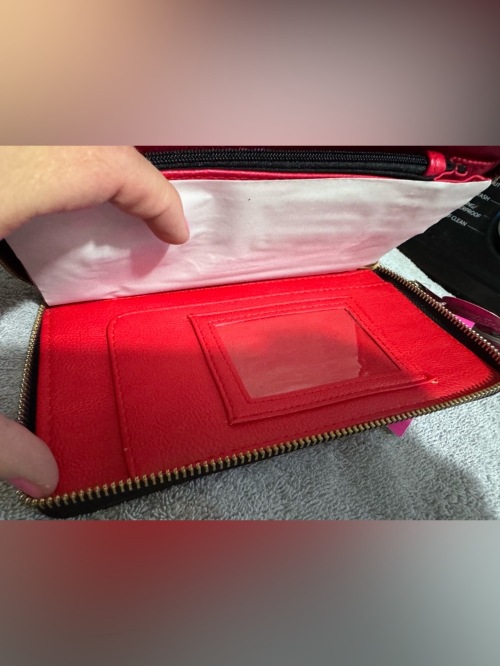 Betsey Johnson dachshund clutch - Picture 5 of 5